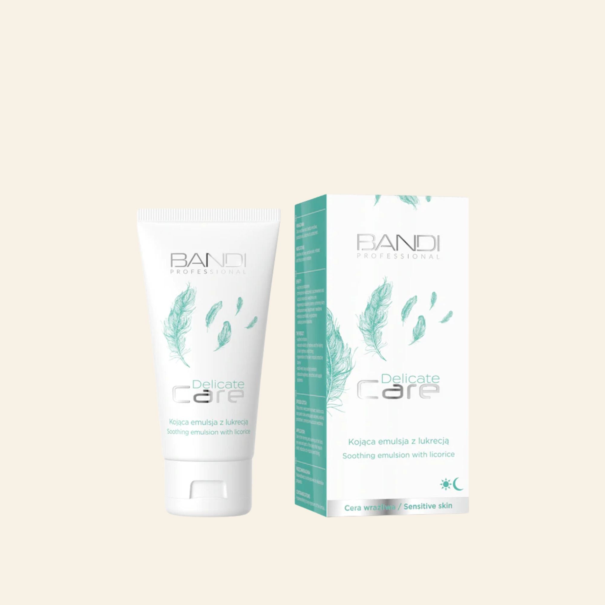 Bandi Delicate Care Soothing Emulsion with Licorice