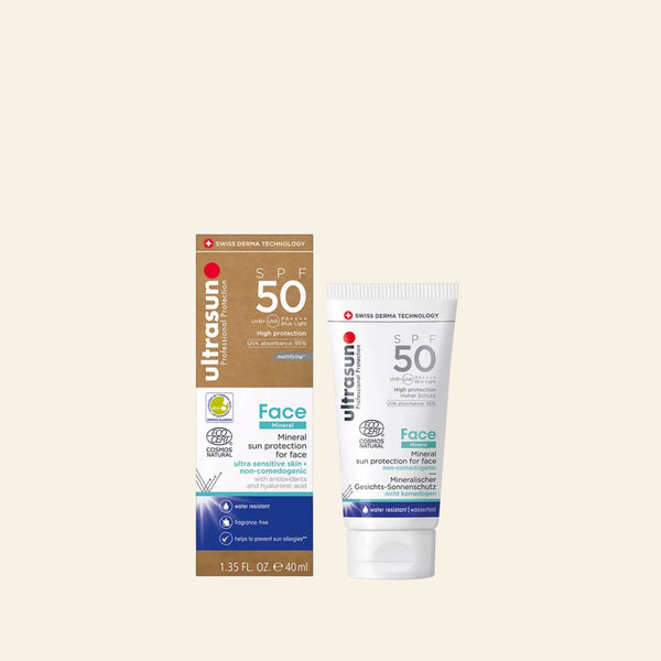 Ultrasun Face Mineral SPF 50+ 40ML