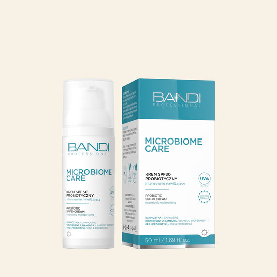 Bandi Microbiome Care Intesiv Moisturizing SPF30