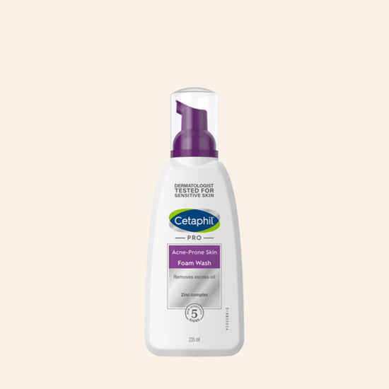 Cetaphil Pro Acne-prone Skin Foam Cleanser