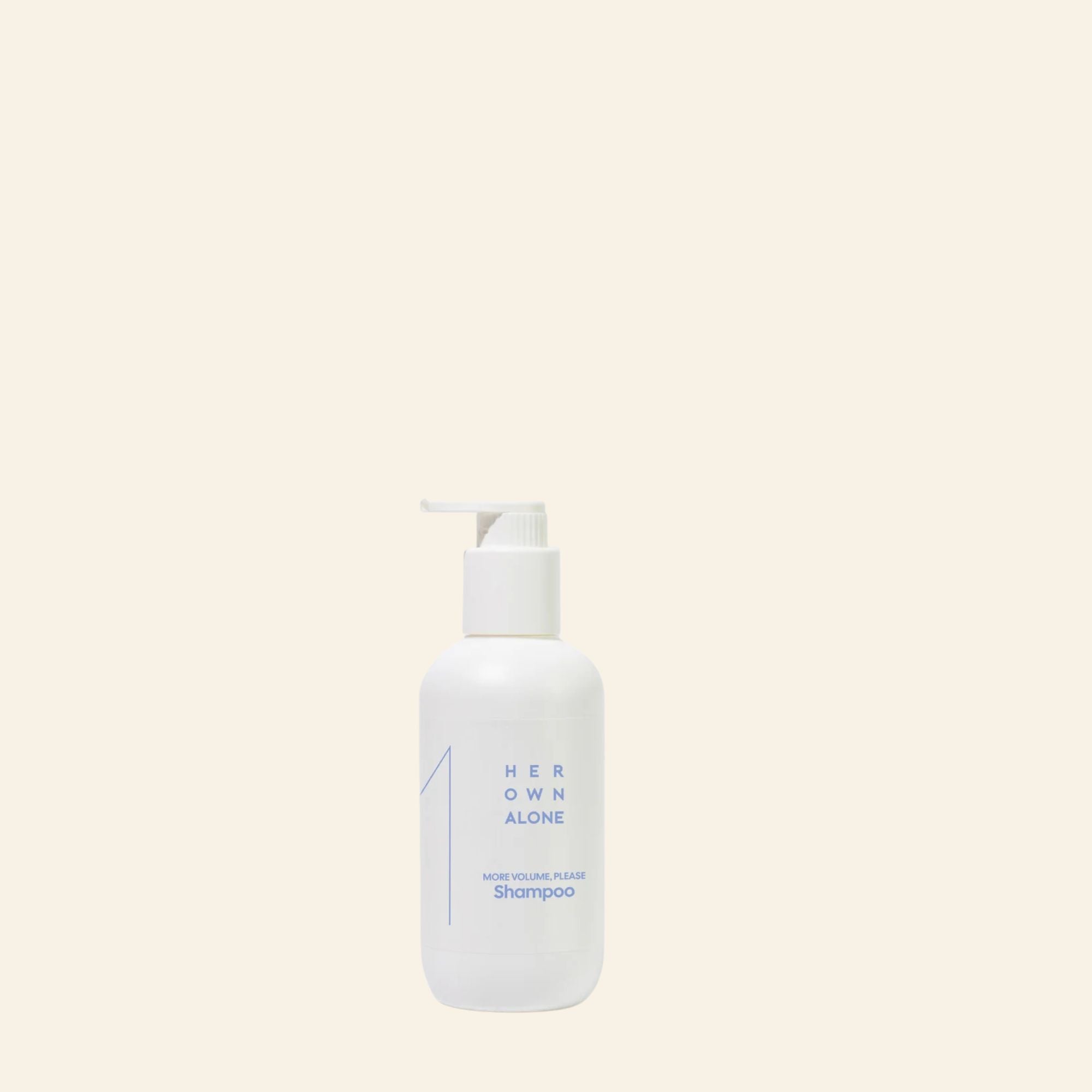 Her Own Alone Volumising Shampoo With Lipids 300 ml