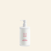 Her Own Alone Body Wash with Lactic Acid 390 ml
