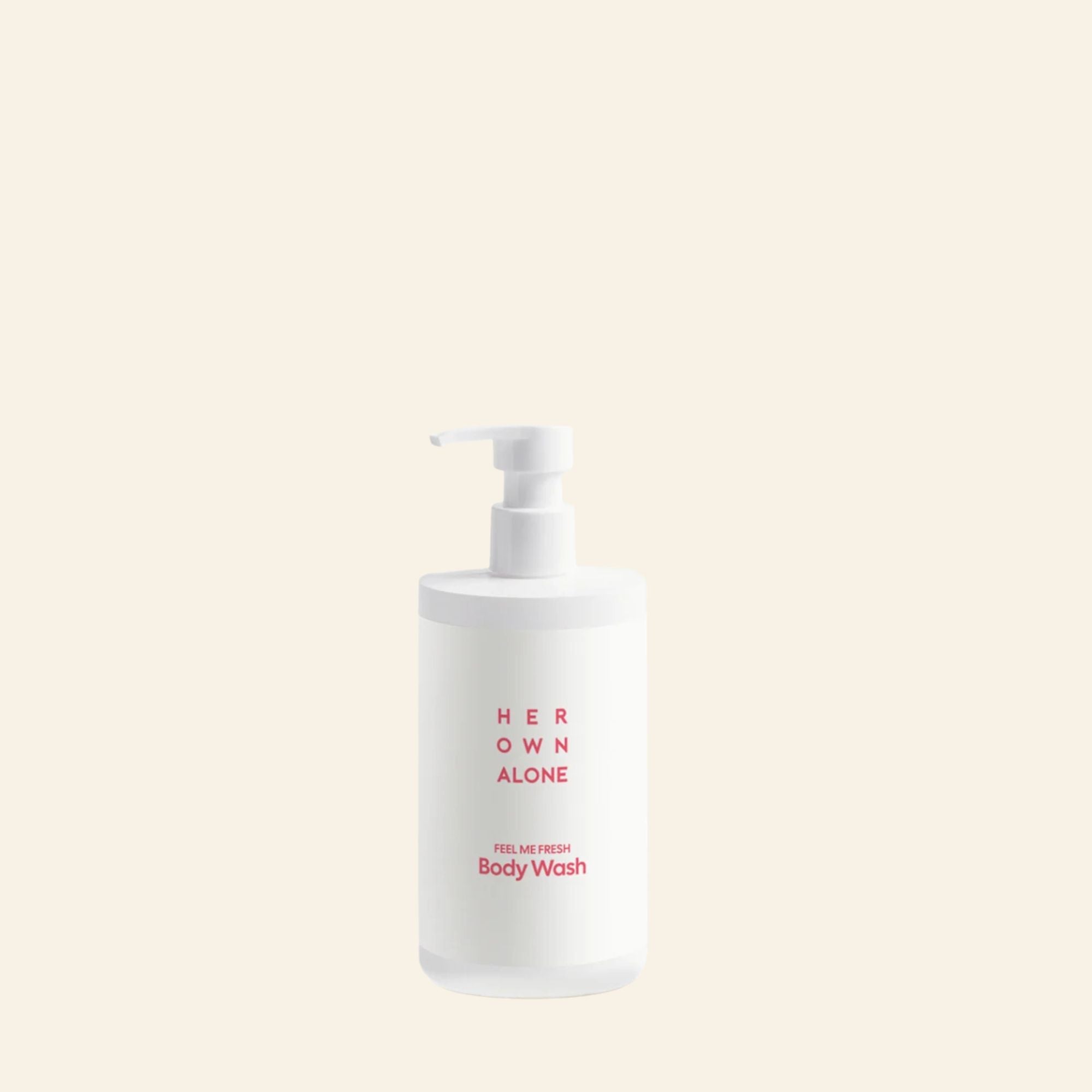Her Own Alone Body Wash with Lactic Acid 390 ml