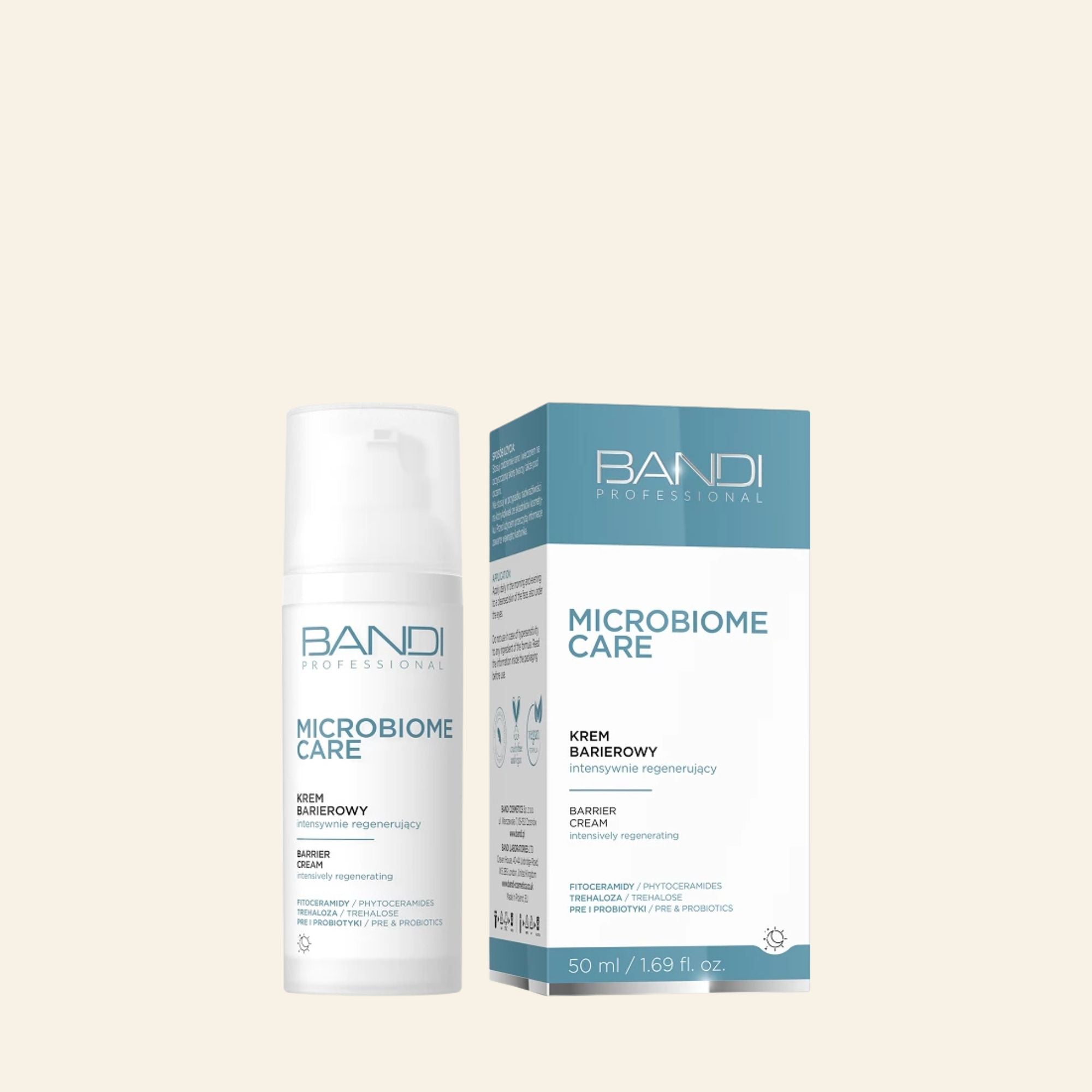 Bandi Microbiome Care Regenerating Barrier Cream