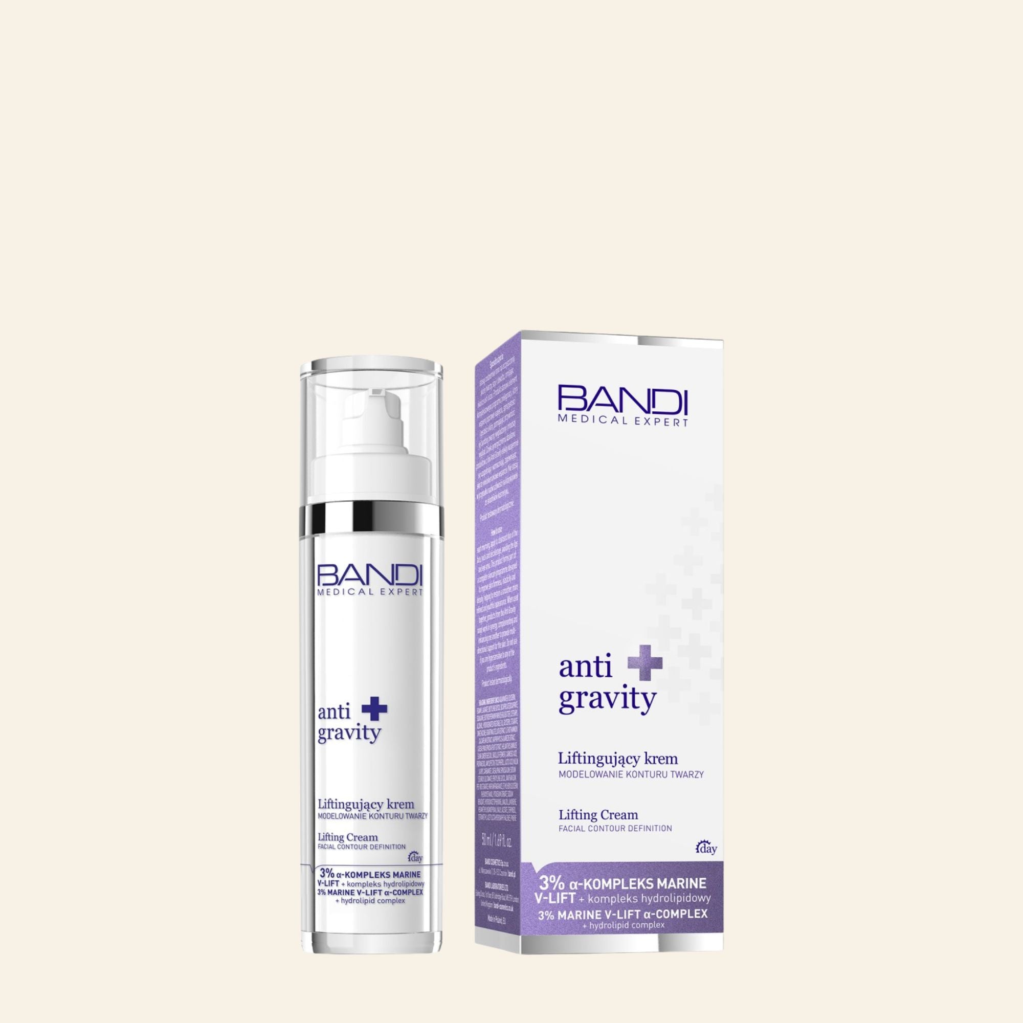 Bandi Anti Gravity Lifting for Facial Contour Definition