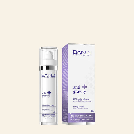 Bandi Anti Gravity Lifting for Facial Contour Definition