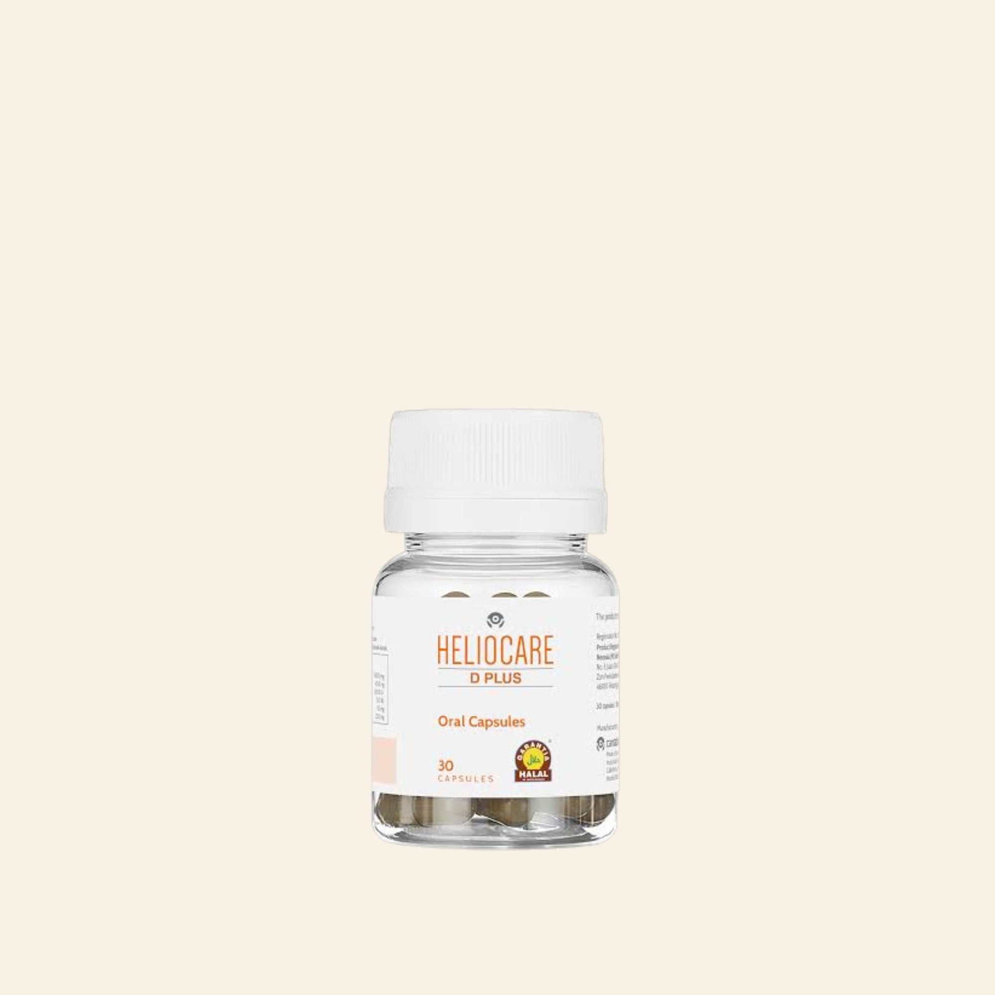 Heliocare D Plus Capsules (30 capsules)