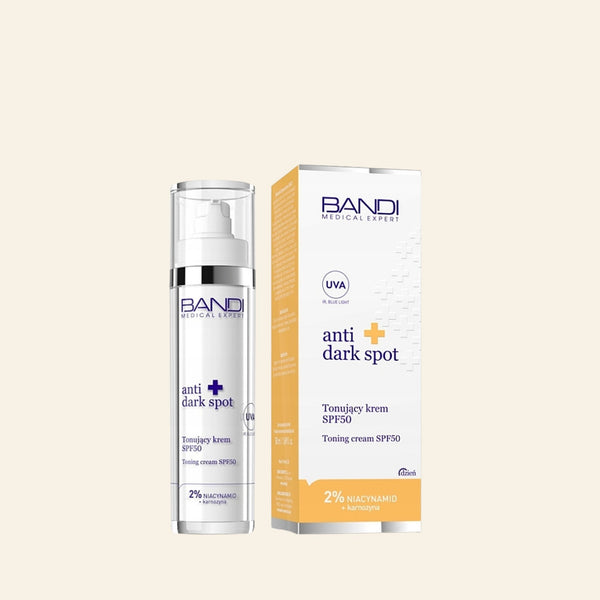 Bandi Toning Cream SPF50
