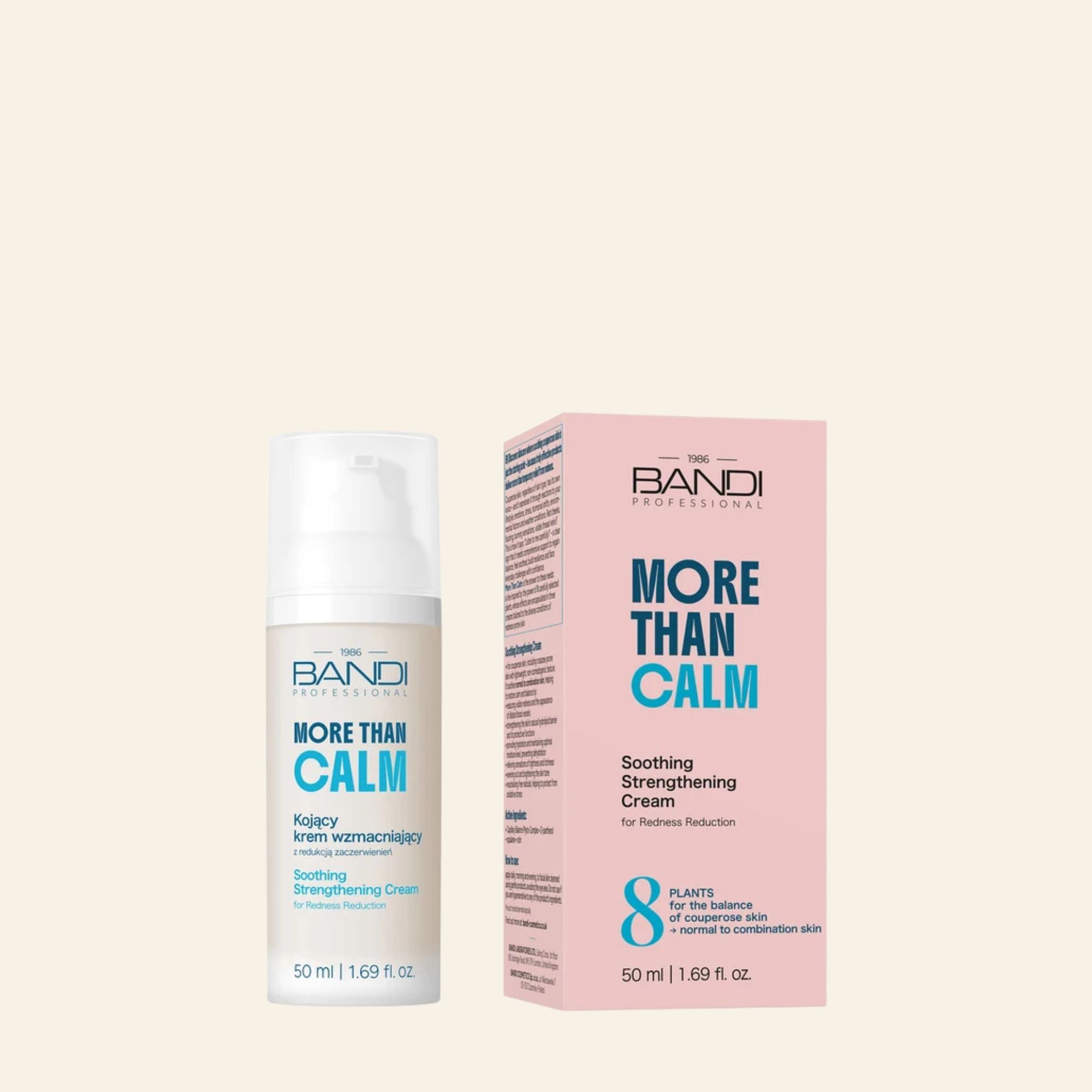 Bandi More Than Calm Soothing Strengthening Cream with Redness Reduction