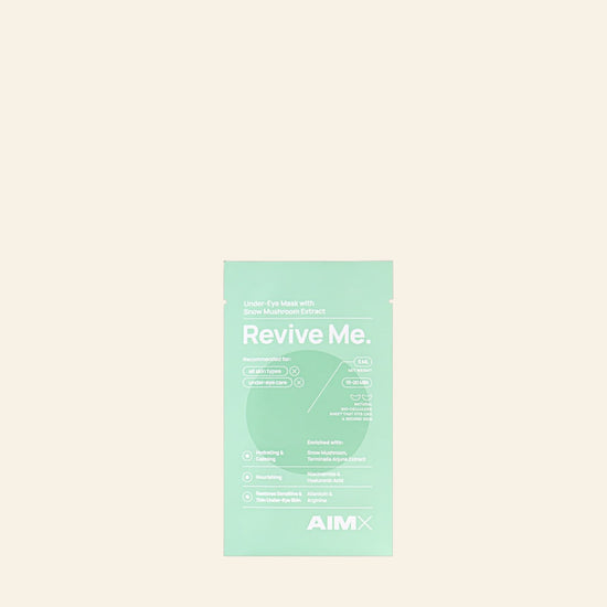 AIMX "Revive Me" Eye Mask With Hyaluron
