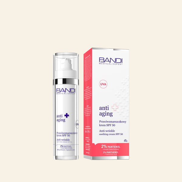 Bandi Anti-wrinkle Soothing Cream SPF 50