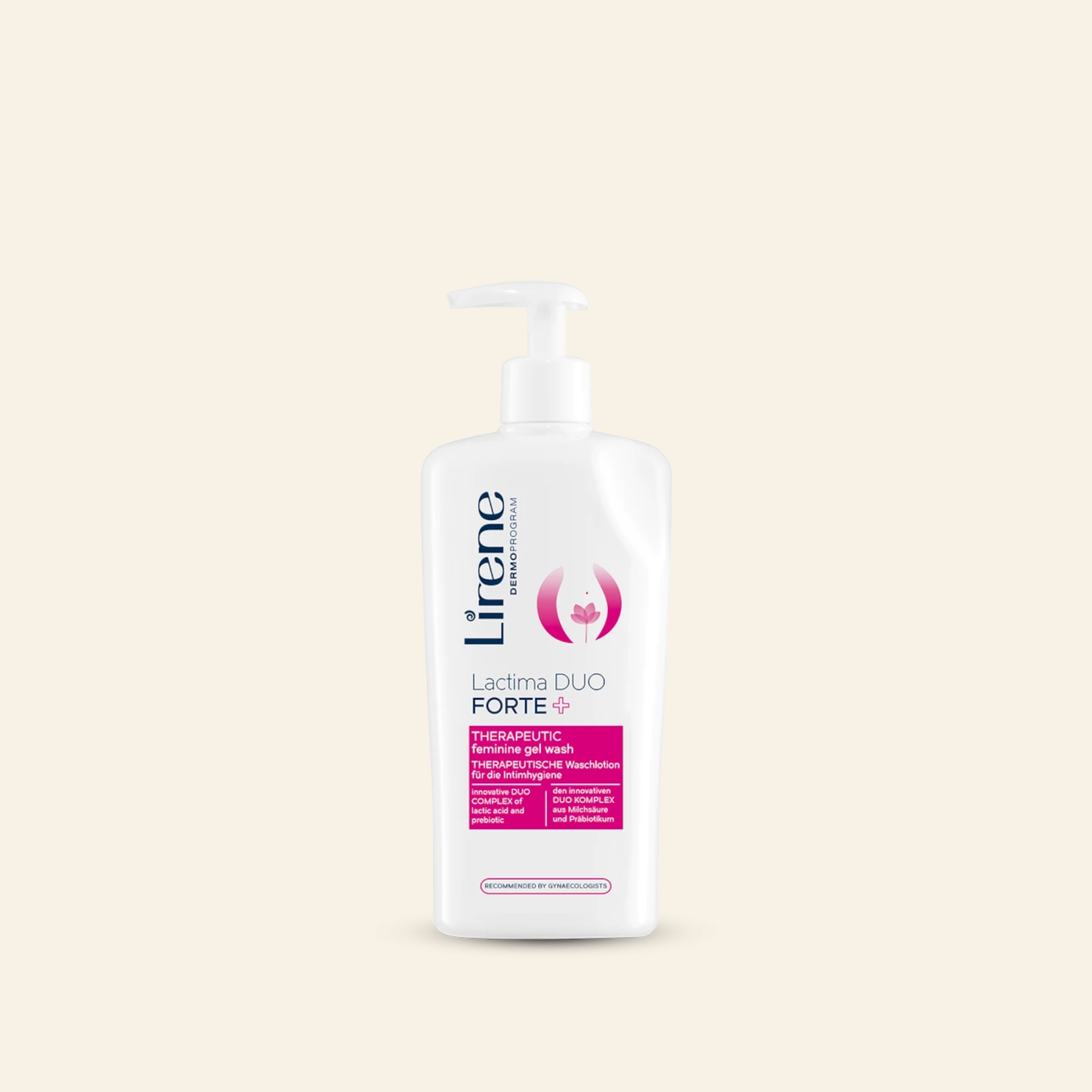 Lirene Lactima Duo Forte Intimate Cleanser
