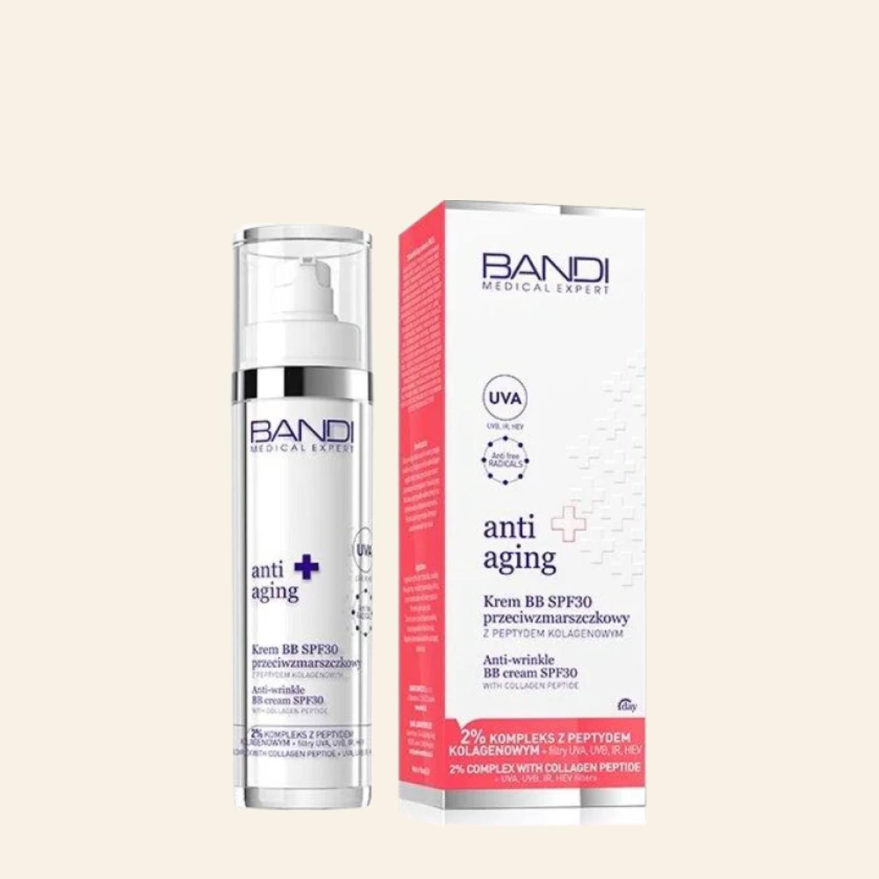 Bandi Anti-wrinkle BB Cream SPF30 with Collagen Peptide