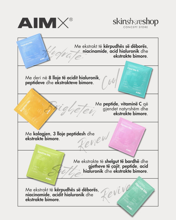 AIMX MASK SET COLLECTION