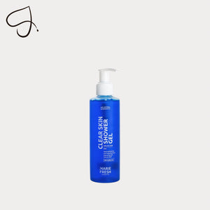 marie fresh clear skin shower gel