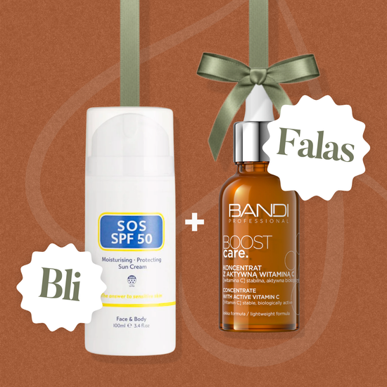 Bli SOS SPF 100 ML, FALAS Bandi Vitamine C Serum
